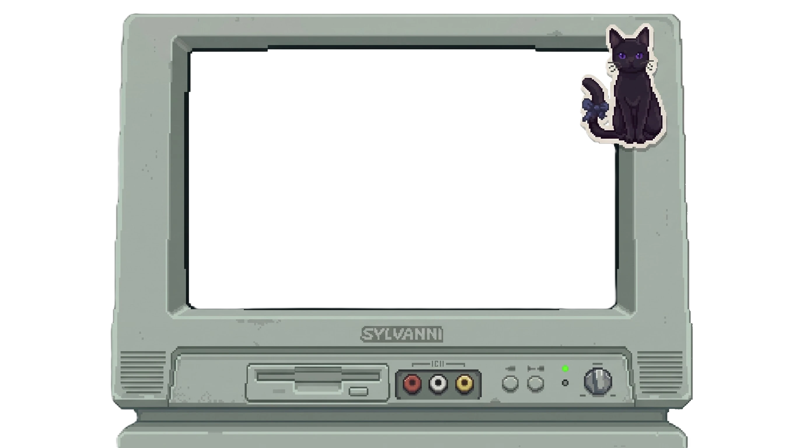 MudraForge Retro CRT Terminal